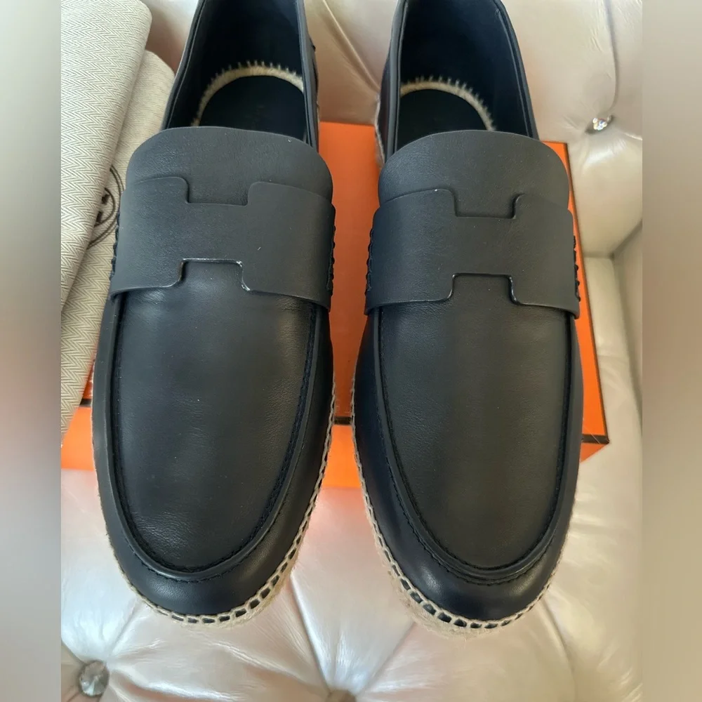 Hermes mens trip espadrille💙 - Picture 16 of 17